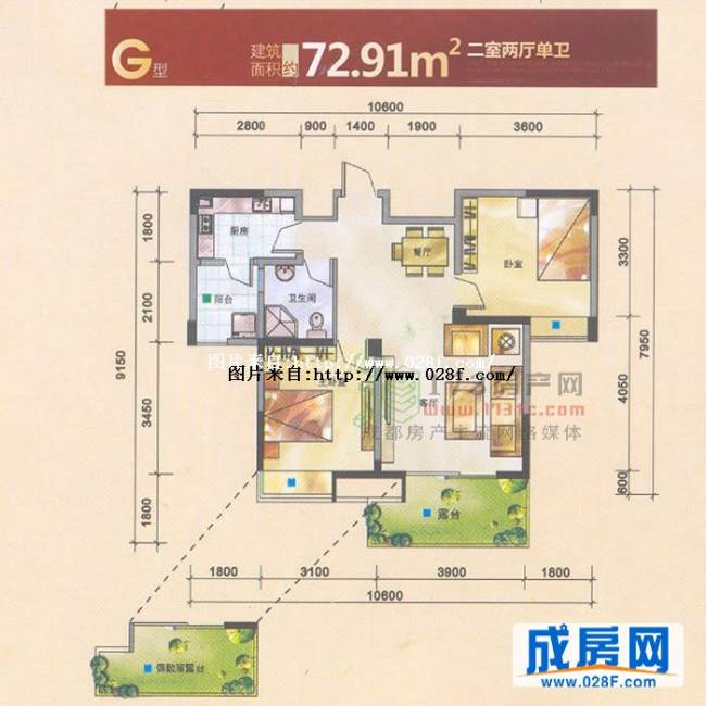 龙锦户型图,点击放大