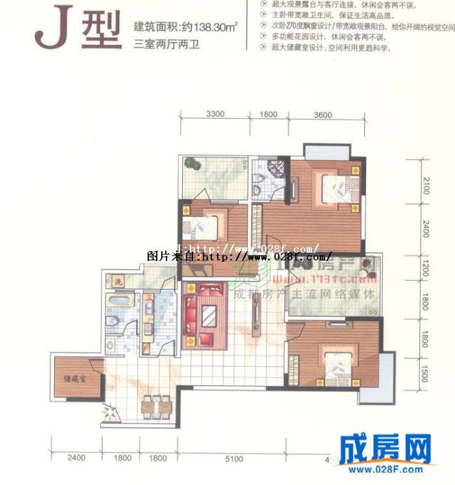 泰丰御园户型图,点击放大