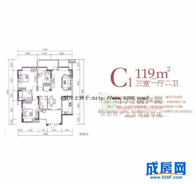 中华锦绣户型图,点击放大