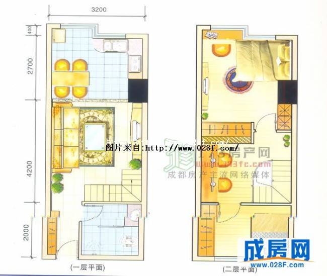 锦西国际户型图,点击放大