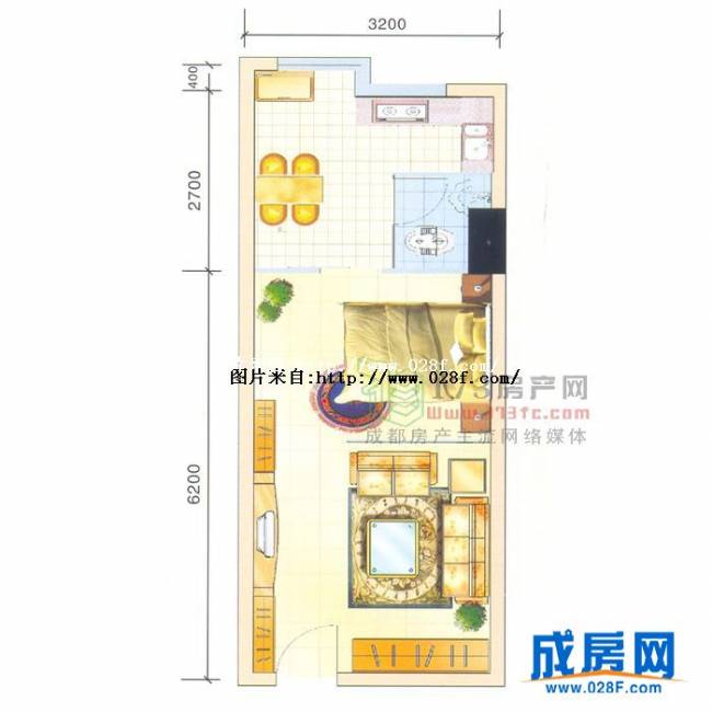 锦西国际户型图,点击放大