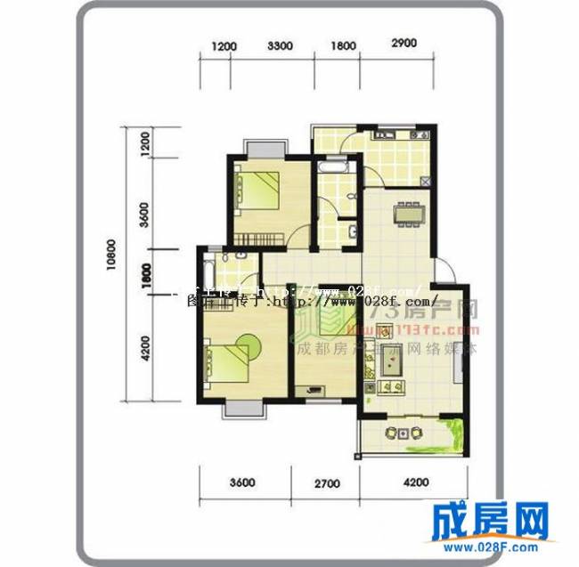 渭水尚苑户型图,点击放大