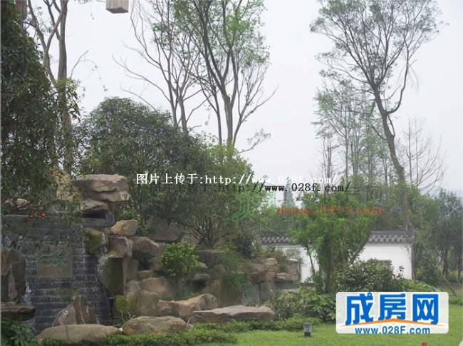 梵谷源小区环境,点击放大