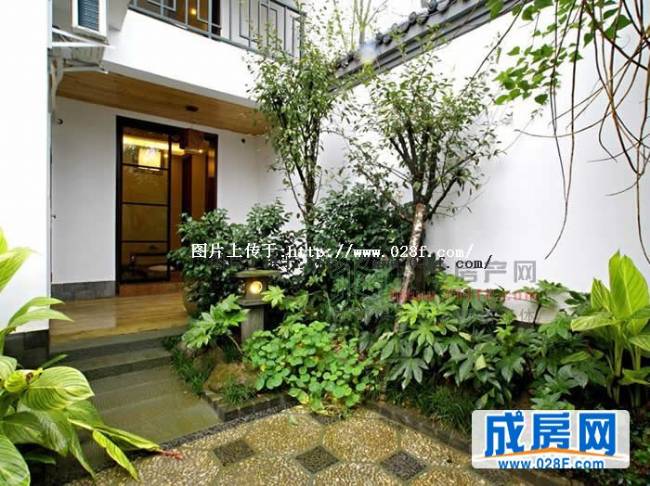 梵谷源小区环境,点击放大