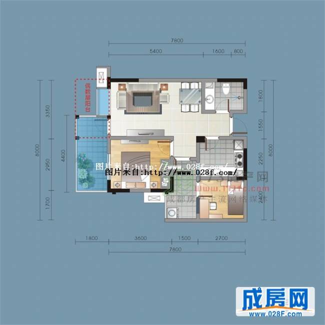 晶宝·盛世桃源户型图,点击放大