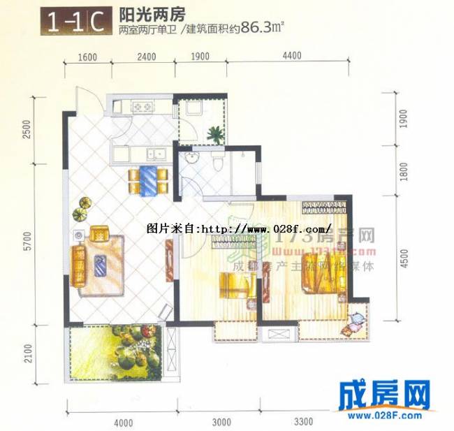 宝源·驷马城户型图,点击放大