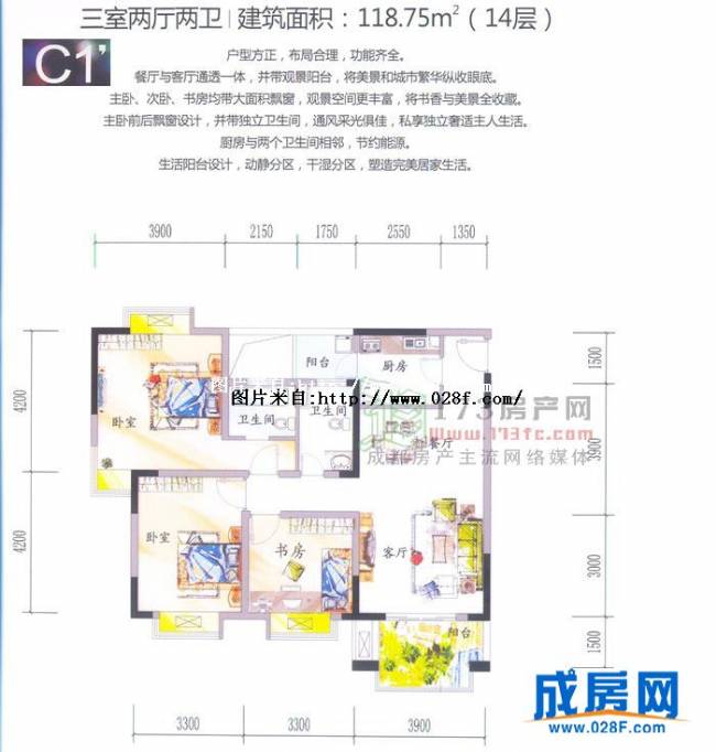 和信派都户型图,点击放大
