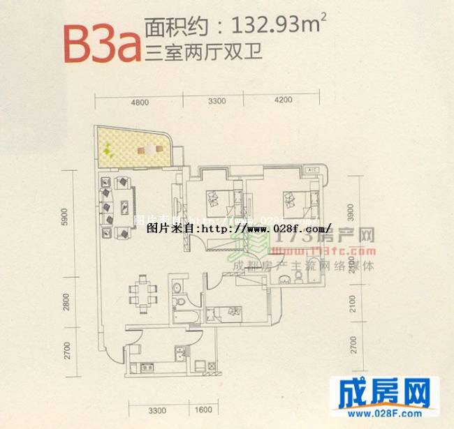 和贵久居福户型图,点击放大