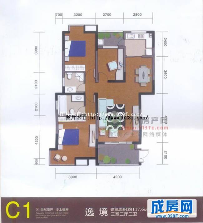 香洲半岛户型图,点击放大