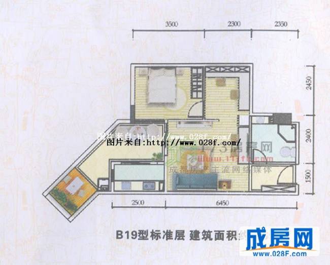 天合凯旋港户型图,点击放大