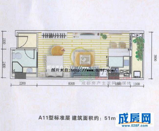 天合凯旋港户型图,点击放大