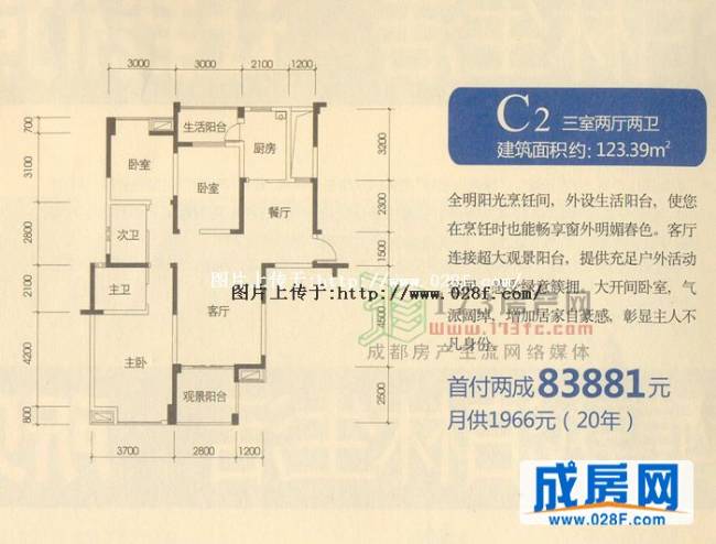 棠湖泊林镇户型图,点击放大
