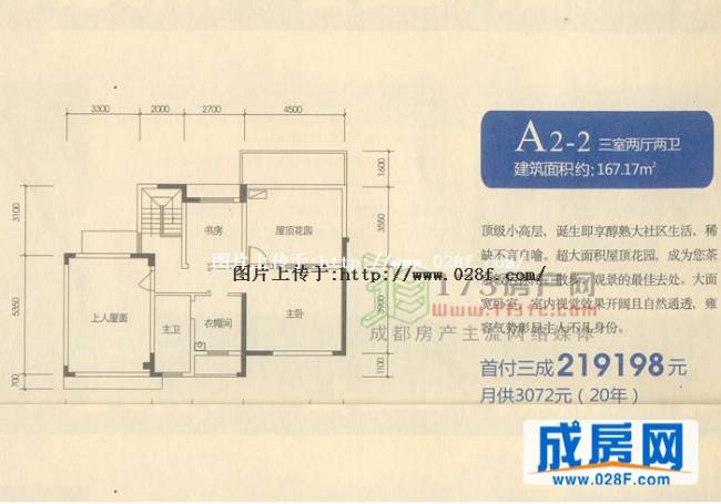 棠湖泊林镇户型图,点击放大