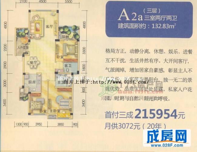 棠湖泊林镇户型图,点击放大