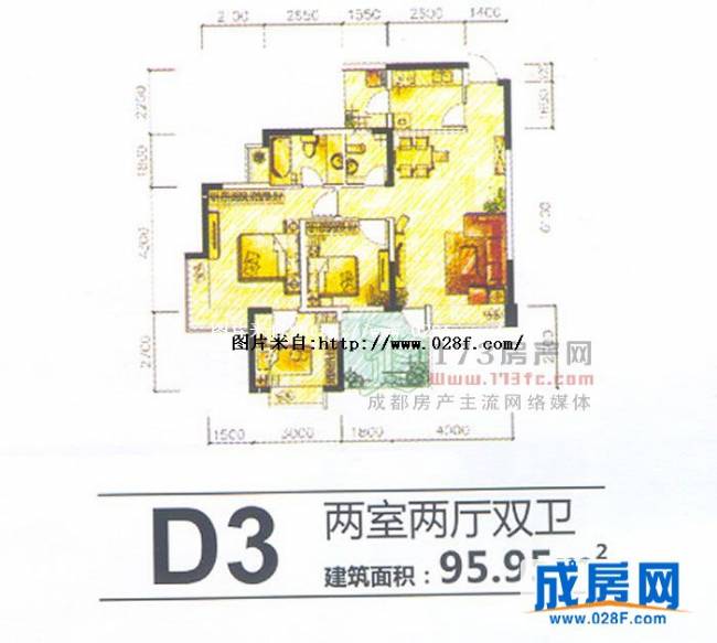 芙蓉名城户型图,点击放大