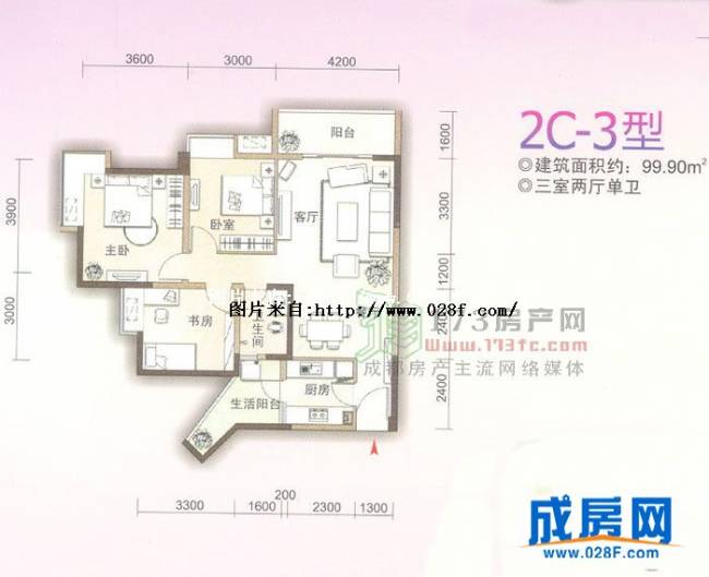 景尚景户型图,点击放大