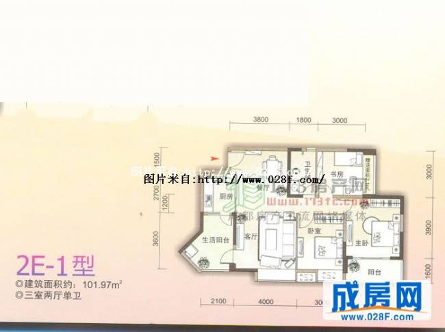 景尚景户型图,点击放大