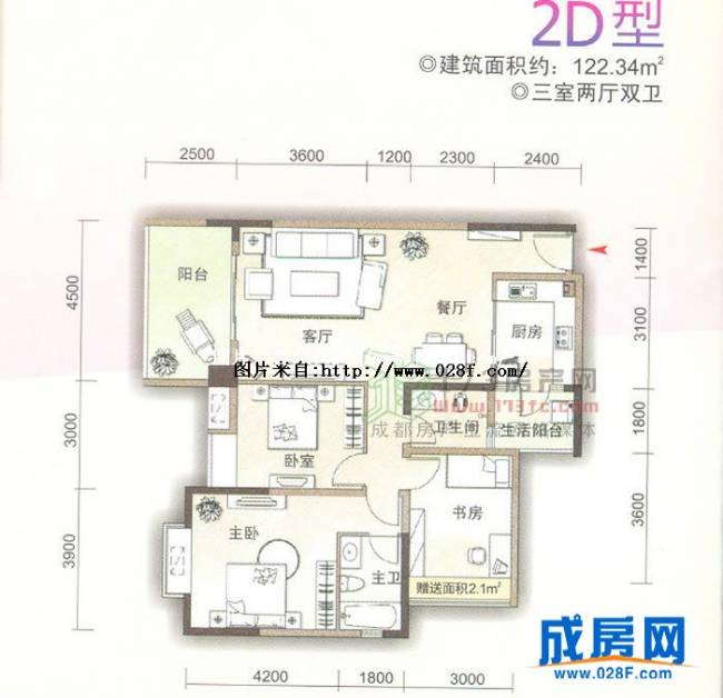 景尚景户型图,点击放大