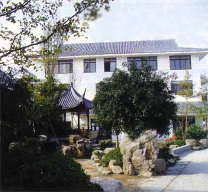 金色怡园小区环境,点击放大