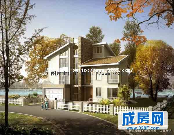 西江紫园样板间图,点击放大