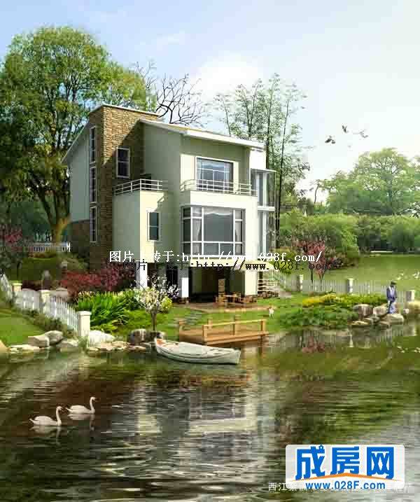 西江紫园样板间图,点击放大