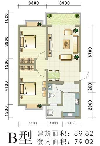 康桥水乡户型图,点击放大