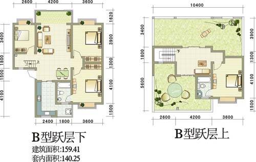 康桥水乡户型图,点击放大