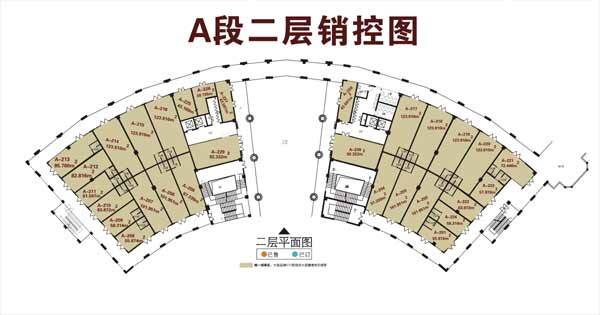 戛纳印象户型图,点击放大