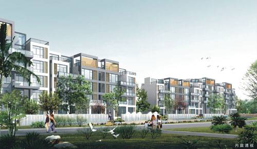 纬度18小区环境,点击放大