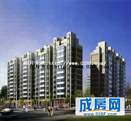 齐力光华岁月·碧水湾小区环境,点击放大