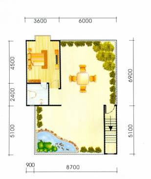 丽阳嘉园3期户型图,点击放大