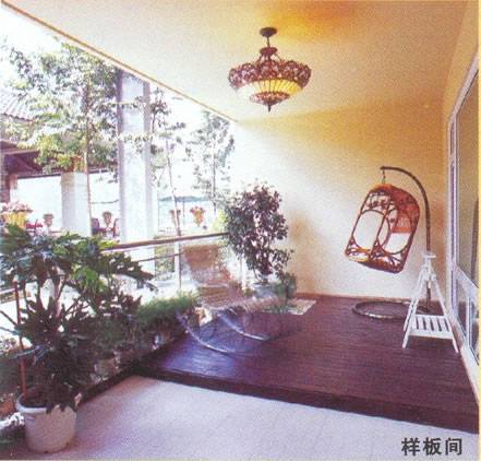 蓝光·诺丁山2期样板间图,点击放大