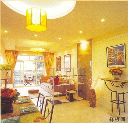 蓝光·诺丁山2期样板间图,点击放大