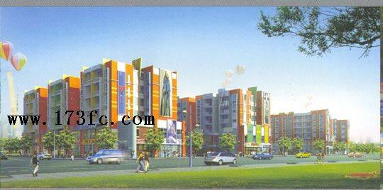 四季花香小区环境,点击放大