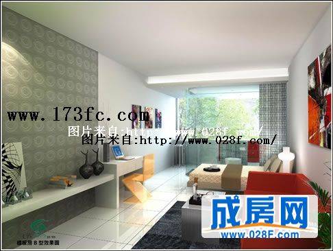 名人第四城样板间图,点击放大