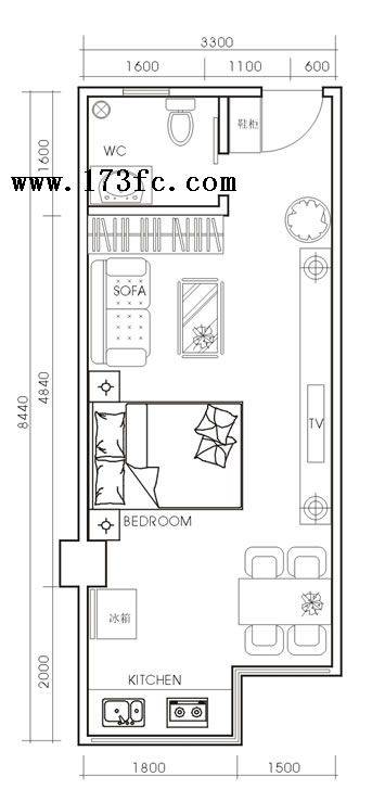 名人第四城户型图,点击放大