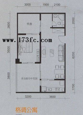 钱江·铂金时代户型图,点击放大
