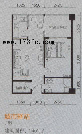 钱江·铂金时代户型图,点击放大