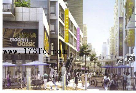 钱江·铂金时代小区环境,点击放大