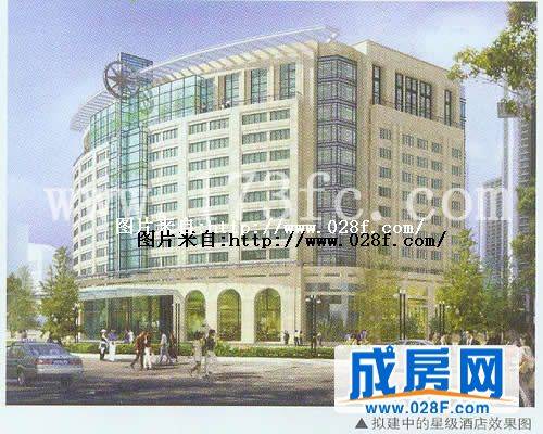 上海花园2期小区环境,点击放大