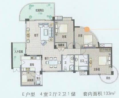 置信·丽都玉园户型图,点击放大