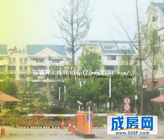 蜀风花园·兰苑2期小区环境,点击放大