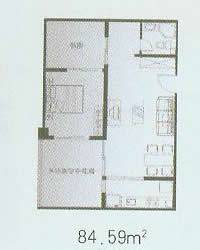时代印象户型图,点击放大
