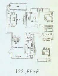 雅郡3期户型图,点击放大