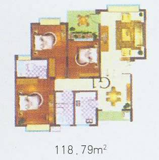 怡丰新城·2期户型图,点击放大