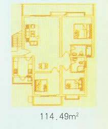 恋日家园3期户型图,点击放大