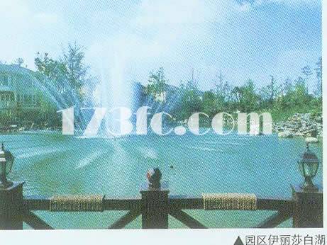 迎宾大道1号小区环境,点击放大