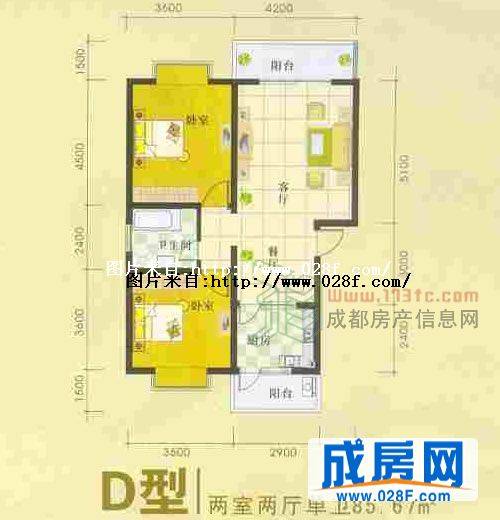 府河御景户型图,点击放大