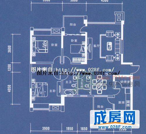 晶蓝半岛户型图,点击放大