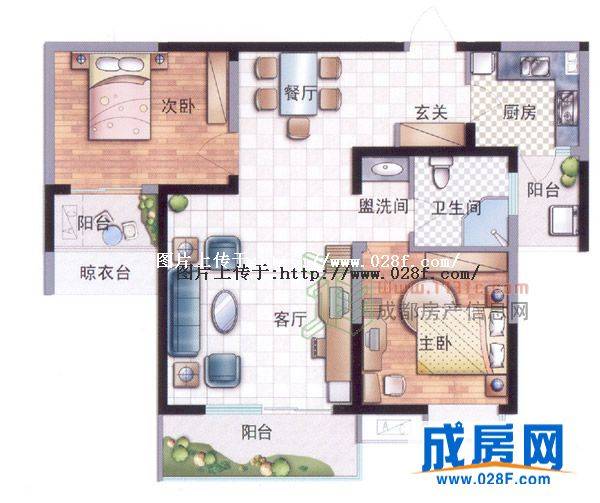 西花汀户型图,点击放大